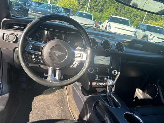 Photo of 2018 Kona Blue Metallic Ford Mustang