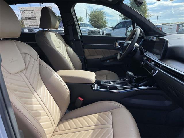 Photo of 2026 Ivory Silver Kia Sorento