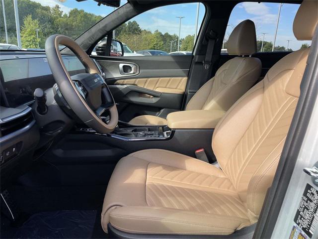Photo of 2026 Ivory Silver Kia Sorento