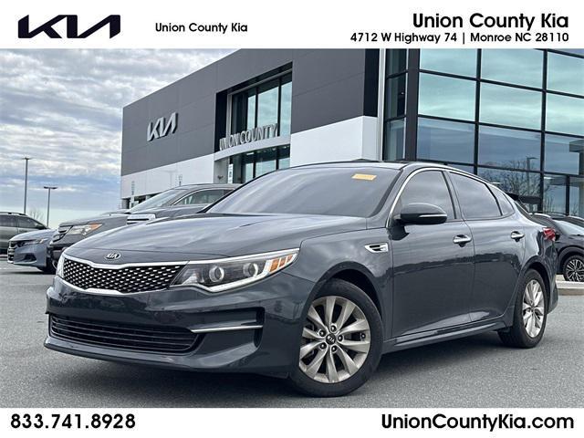 2016 Kia Optima