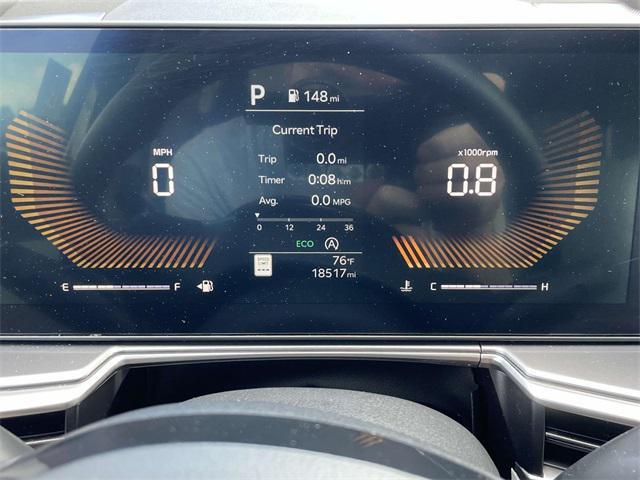 Photo of 2025 Midnight Lake Blue Kia Sorento