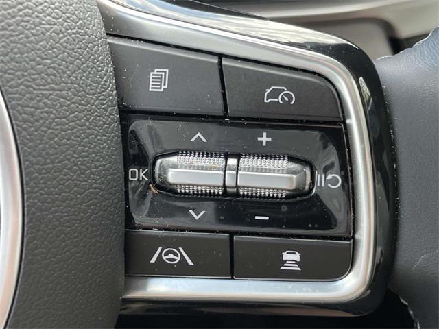 Photo of 2025 Midnight Lake Blue Kia Sorento