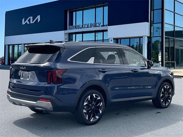 Photo of 2025 Midnight Lake Blue Kia Sorento