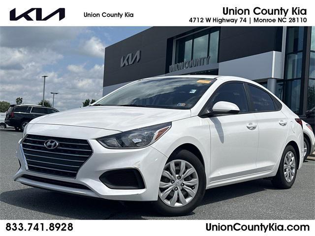 2020 Hyundai Accent