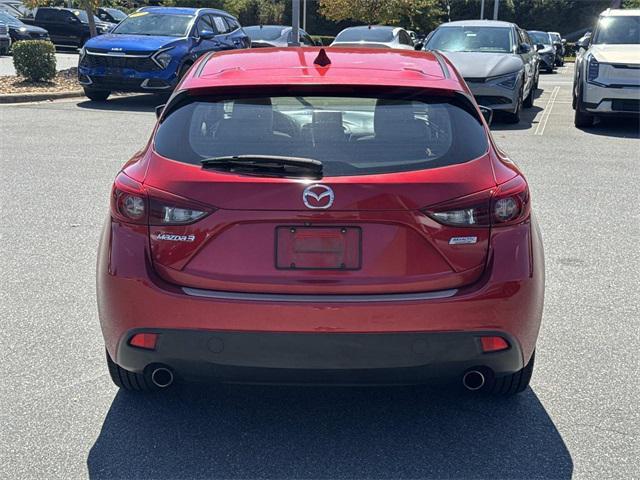Photo of 2014 Soul Red Metallic Mazda Mazda3