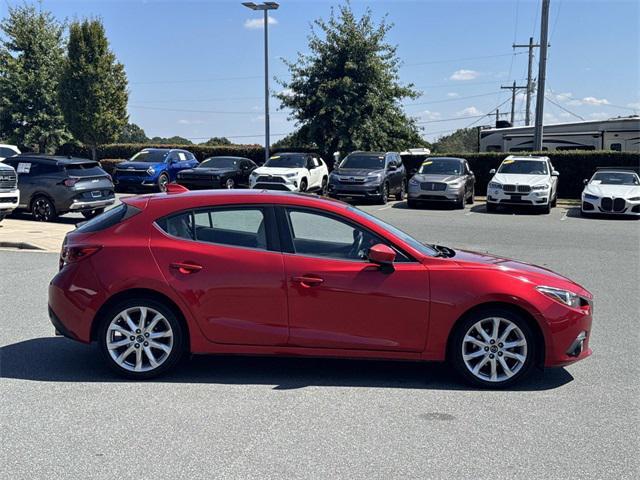 Photo of 2014 Soul Red Metallic Mazda Mazda3