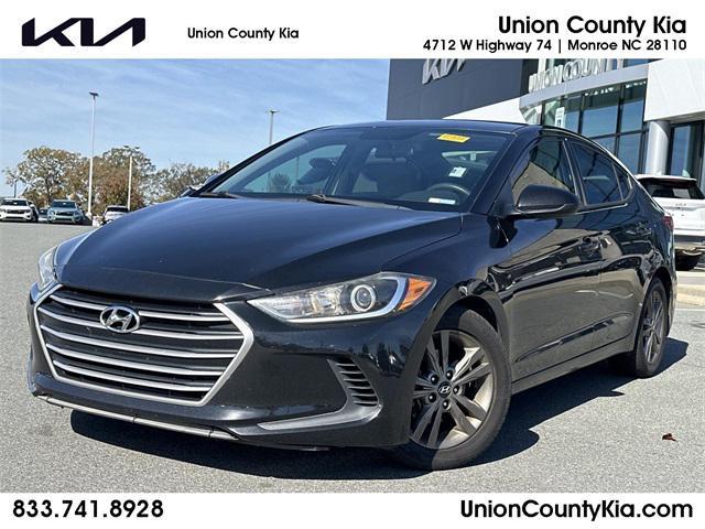 2018 Hyundai Elantra