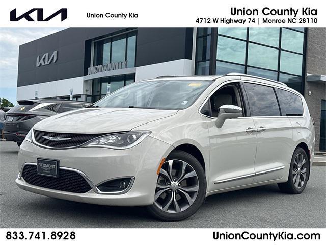 2017 Chrysler Pacifica