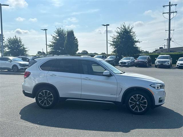 Photo of 2018 White Metallic BMW X5