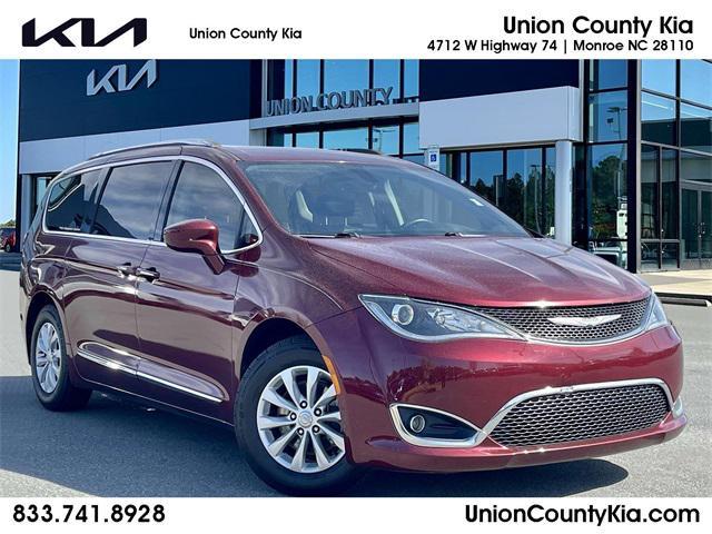 2018 Chrysler Pacifica