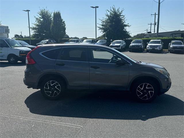 Photo of 2016 Urban Titanium Metallic Honda CR-V