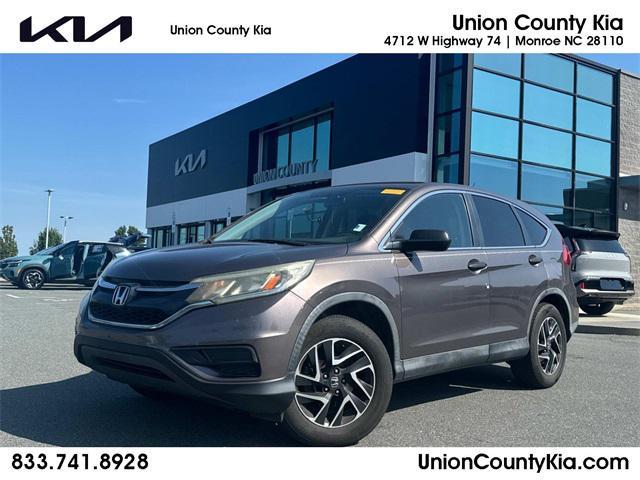 Photo of 2016 Urban Titanium Metallic Honda CR-V