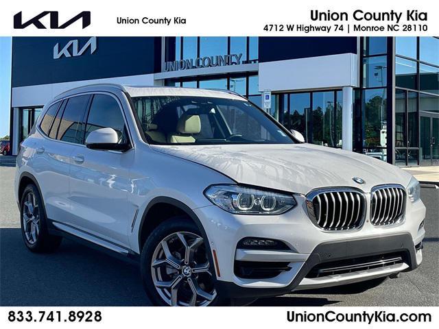 2021 BMW X3