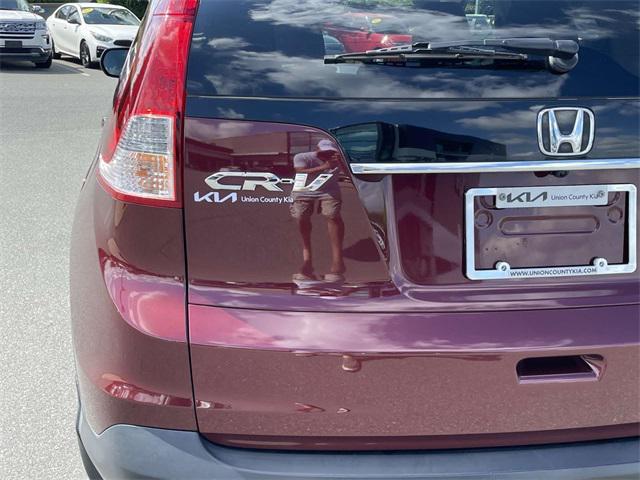 Photo of 2012 Burgundy Honda CR-V