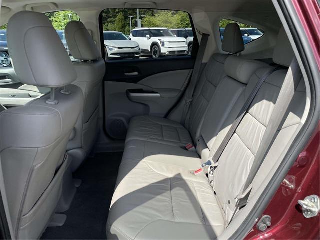 Photo of 2012 Burgundy Honda CR-V