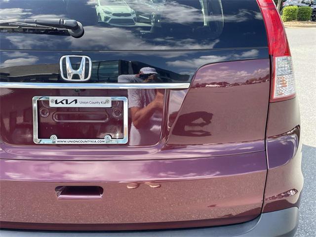 Photo of 2012 Burgundy Honda CR-V