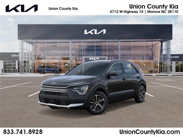 Photo of 2025 Interstellar Gray Kia Niro
