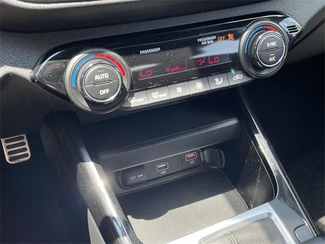 Photo of 2023 Fire Orange Kia Forte