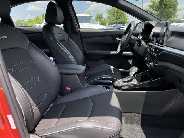 Photo of 2023 Fire Orange Kia Forte