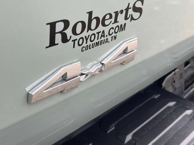 Photo of 2024 Gray Toyota Tundra Hybrid