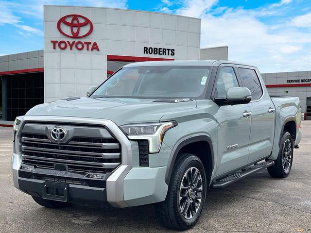 Photo of 2024 Gray Toyota Tundra Hybrid