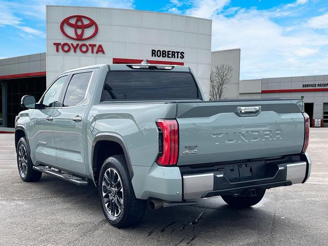 Photo of 2024 Gray Toyota Tundra Hybrid