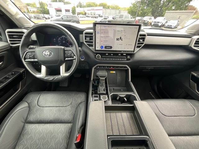 Photo of 2024 Gray Toyota Tundra Hybrid