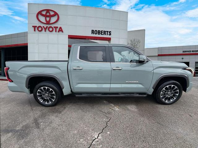 Photo of 2024 Gray Toyota Tundra Hybrid