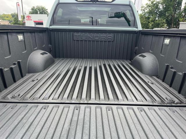 Photo of 2024 Gray Toyota Tundra Hybrid
