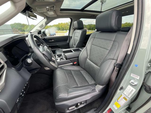 Photo of 2024 Gray Toyota Tundra Hybrid