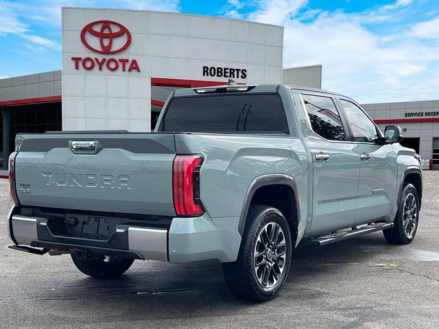 Photo of 2024 Gray Toyota Tundra Hybrid