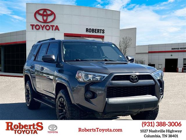 2018 Toyota 4runner