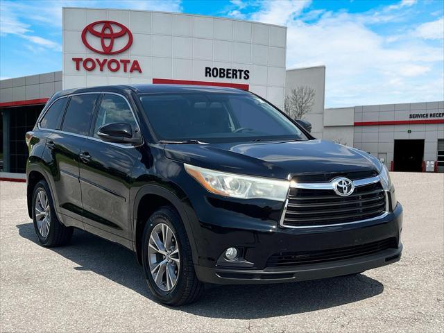 2016 Toyota Highlander