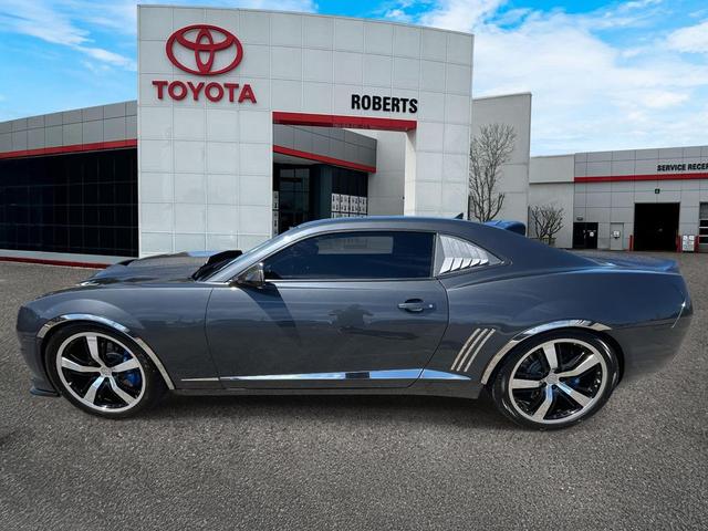 Photo of 2010 Cyber Gray Metallic Chevrolet Camaro