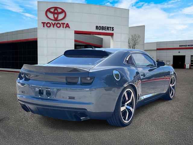 Photo of 2010 Cyber Gray Metallic Chevrolet Camaro
