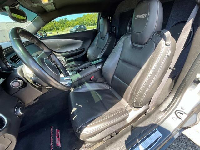 Photo of 2010 Cyber Gray Metallic Chevrolet Camaro