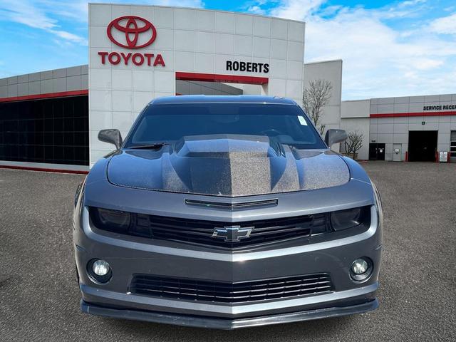 Photo of 2010 Cyber Gray Metallic Chevrolet Camaro
