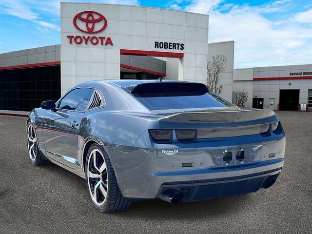 Photo of 2010 Cyber Gray Metallic Chevrolet Camaro