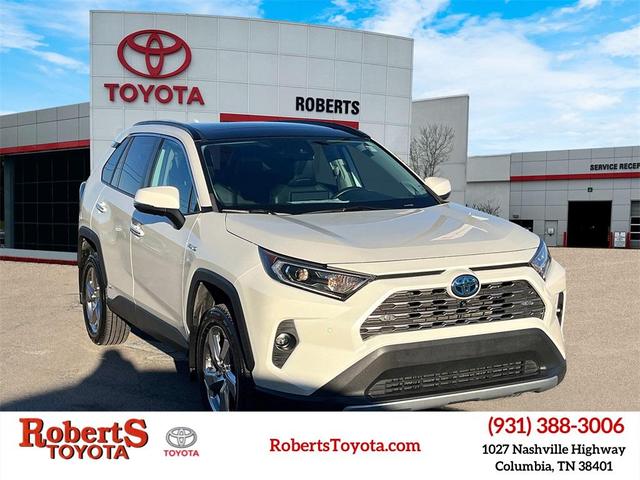 2021 Toyota Rav4 Hybrid