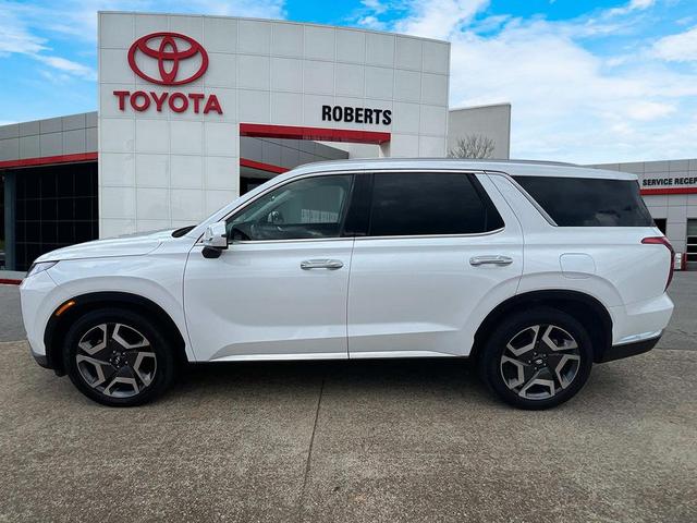 Photo of 2024 Hyper White Hyundai PALISADE