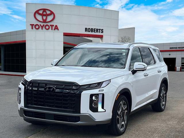 Photo of 2024 Hyper White Hyundai PALISADE