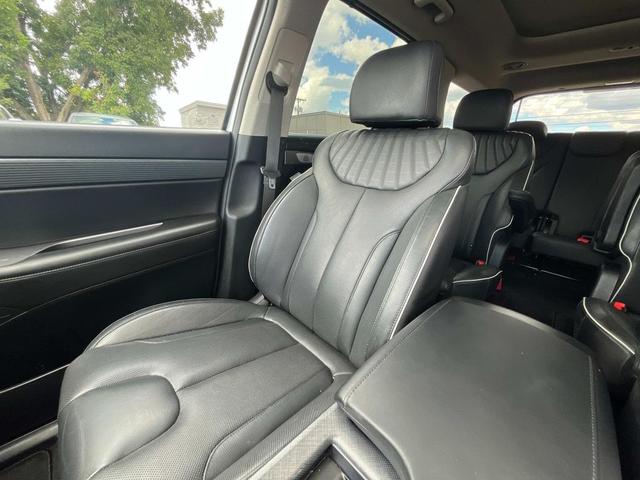 Photo of 2024 Hyper White Hyundai PALISADE