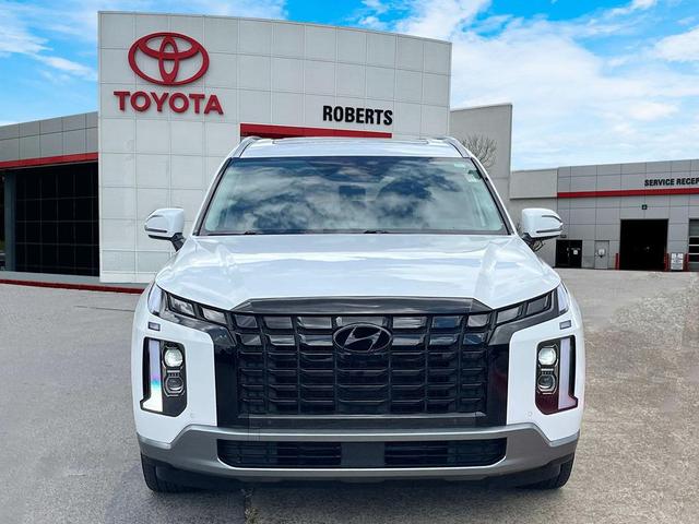 Photo of 2024 Hyper White Hyundai PALISADE
