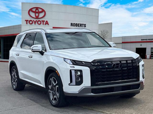 Photo of 2024 Hyper White Hyundai PALISADE