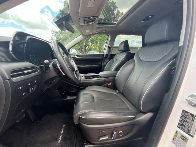 Photo of 2024 Hyper White Hyundai PALISADE