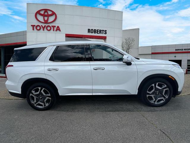 Photo of 2024 Hyper White Hyundai PALISADE