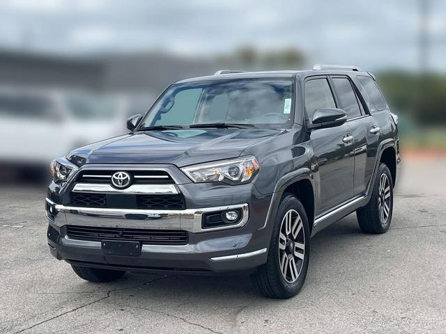 Photo of 2023 Magnetic Gray Metallic Toyota 4Runner