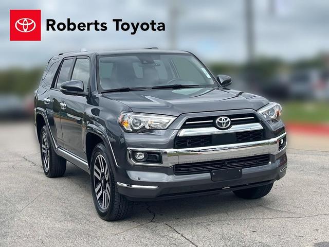 Photo of 2023 Magnetic Gray Metallic Toyota 4Runner