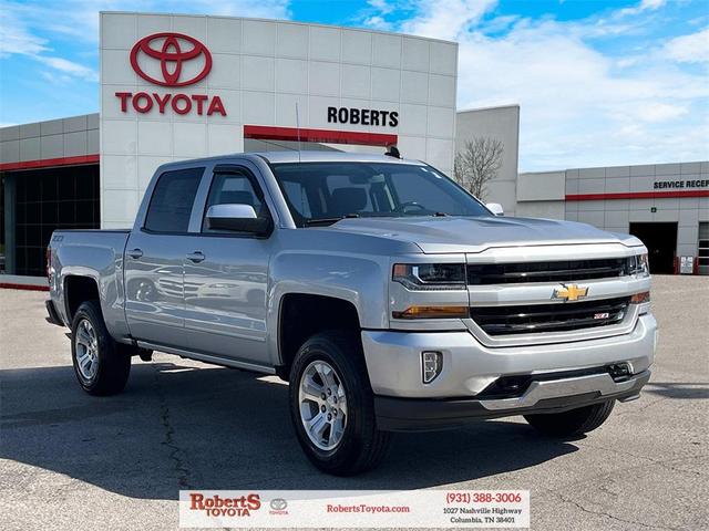 2018 Chevrolet Silverado 1500