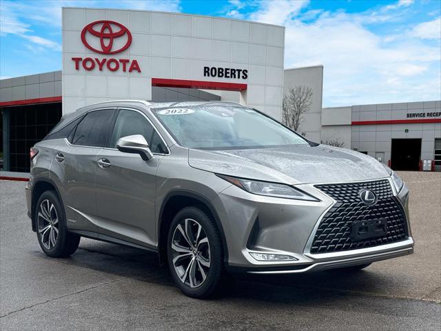 2022 Lexus Rx 450h